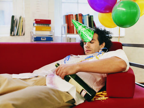 Гони ли ви махмурлук? Ами сега?