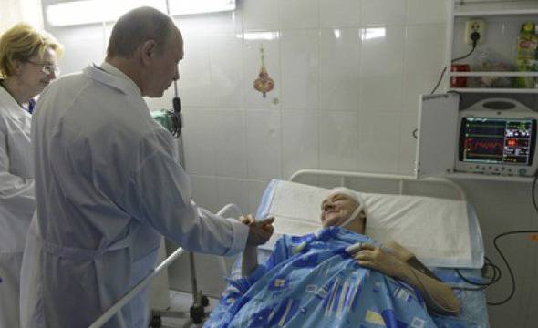 Владимир Путин пристигна във Волгоград