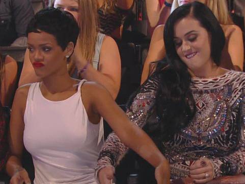 Кейти Пери и Rihanna подготвят съвместен дует