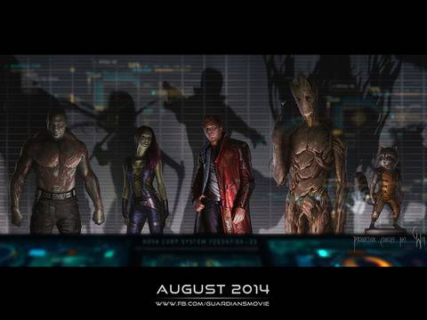 Guardians of the Galaxy с първа официална снимка на актьорите