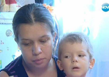 Трогателната и много тъжна история на 3-годишната Стефи