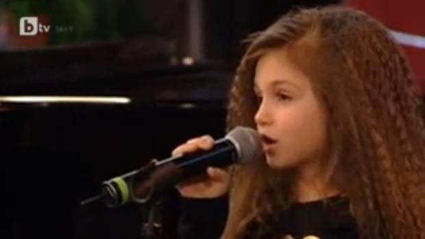 9 годишен талант втрещи Слави Трифонов