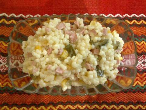 Салата с кус-кус