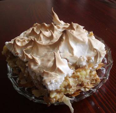 Сладкиш с юфка