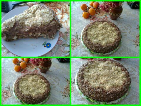 Различна бисквитена торта