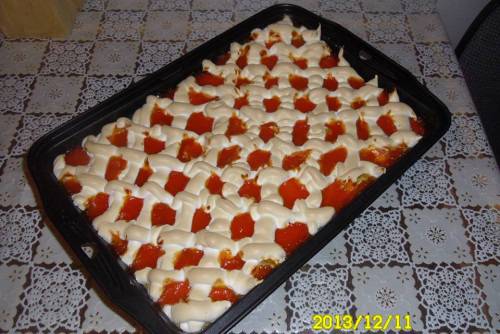 Унгарски сладкиш с извара