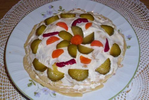 Солена торта