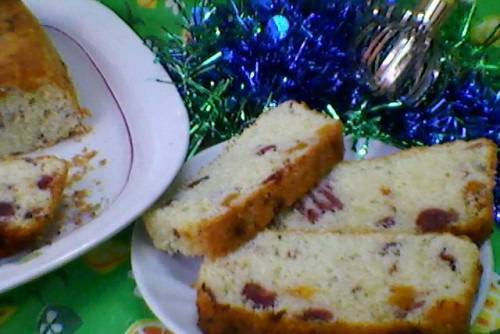 Сладкиш с плодове