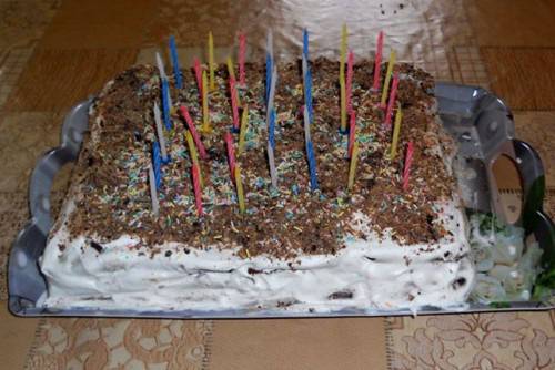 Бисквитена торта „Десислава“