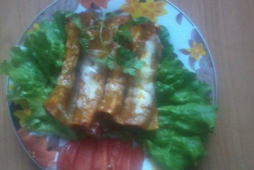 Вегетариански канелони