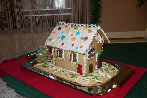 Медено-бонбонена къщичка