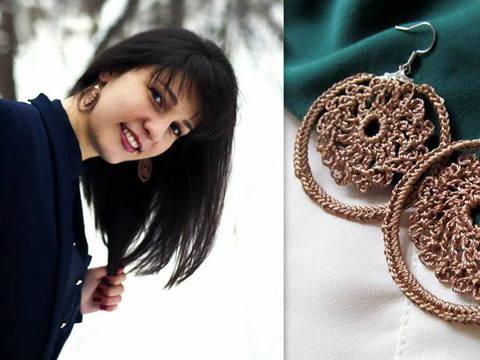 Магазинче за усмивки, индивидуалност и плетени бижута