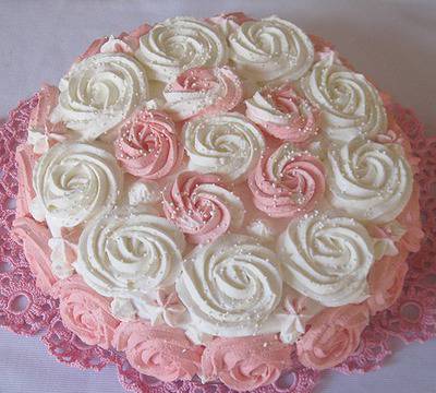 Торта „Розови мечти“