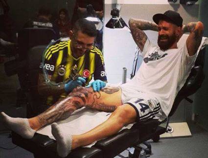 Мейрелеш добави нов татус