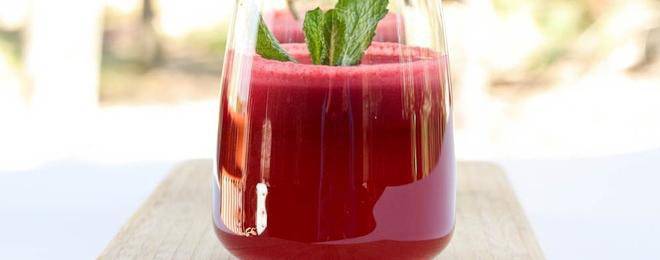 Зеленчукови сокове за есенно пречистване на организма