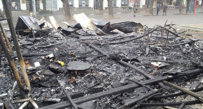 Изгоря офисът на „България без цензура“ в Стара Загора