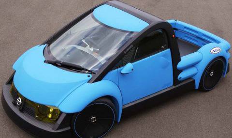 Нестандартни предмети от гума (СНИМКИ)