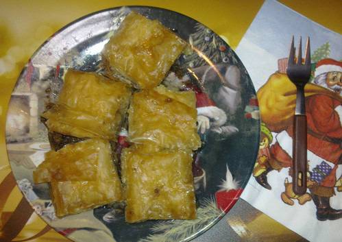 Новогодишна баклава