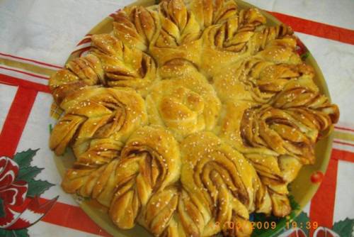 Питка Коледна звезда