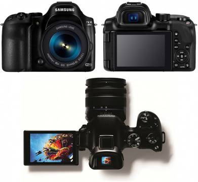 Анонс на флагманския фотоапарат Samsung NX30 Smart Camera