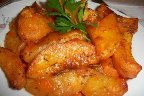 Картофи по селски за Бъдни вечер