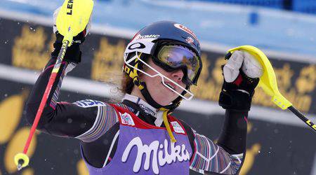 Микаела Шифрин спечели слалома в Бормио