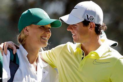 Рори искал ръката на Каролин от родителите й