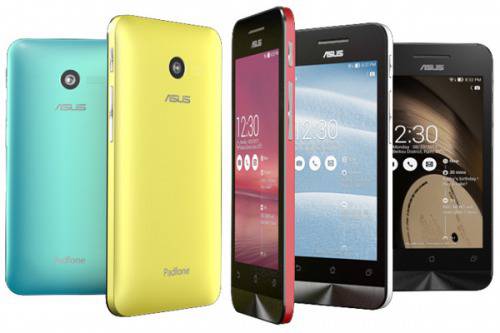 Asus представи бюджетните смартфони ZenFone 4, ZenFone 5 и ZenFone 6