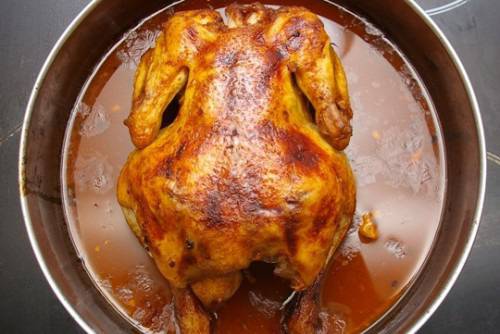 Печено пиле