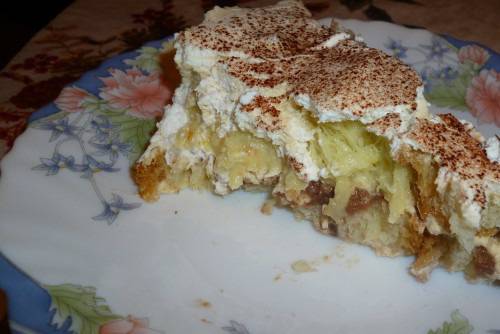 Козуначен десерт