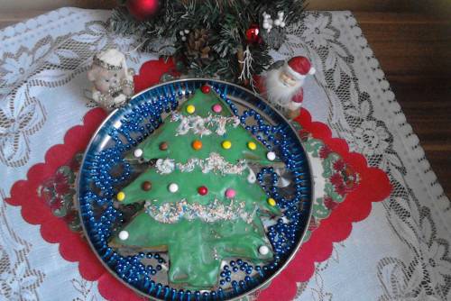 Торта „Коледна елха“