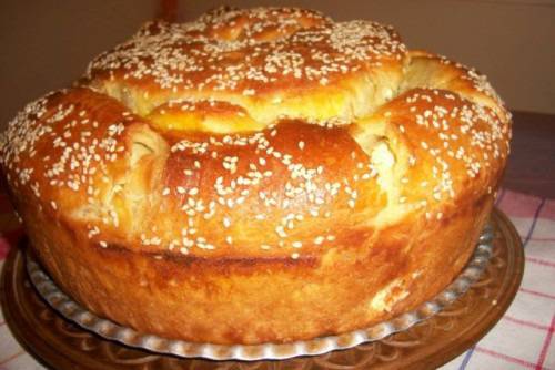 Празнична погача