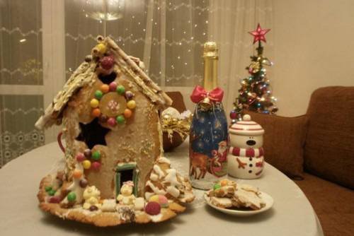 Медена къщичка