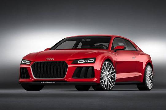 Audi Sport Quattro Laserlight Concept на CES 2014
