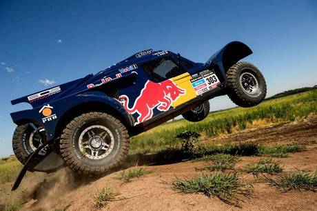 Рали Дакар 2014: втора серия снимки от етап 2 на маратона