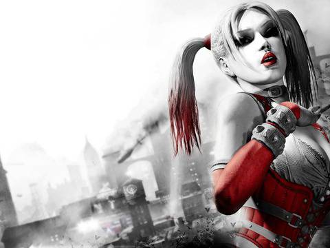 Кейти Сакхоф хвърли око на Харли Куин от DC Comics