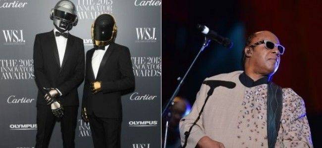 Daft Punk и Stevie Wonder заедно на наградите Grammy