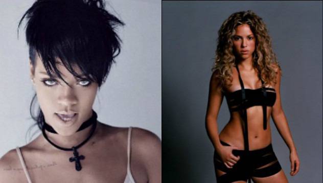 До дни излиза песента на Риана и Шакира видяна 1698 коментари 0