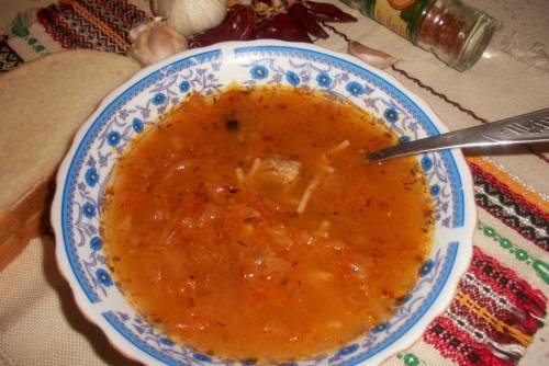 Куркудена чорба