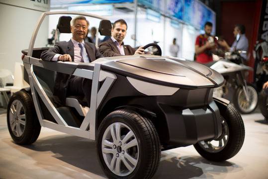 „Направи си сам“ електромобил с отворен код?