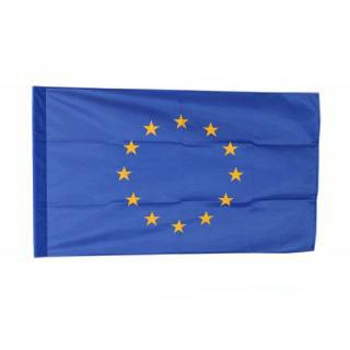 Знаме на ЕС, 90 x 150 см, двустранна апликация