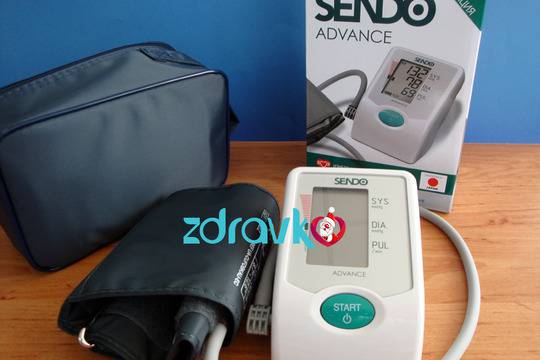 Изберете апарат за кръвно - Sendo Advance, за да държите кръвното под контрол