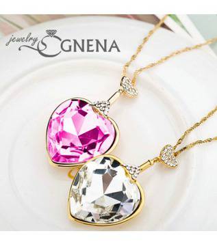 Колие We found love