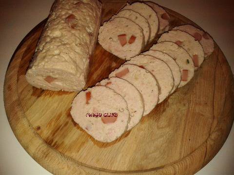 ДОМАШЕН ПИЛЕШКИ САЛАМ