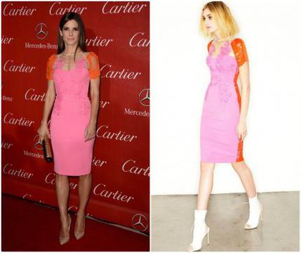 В гардероба на Сандра Бълок