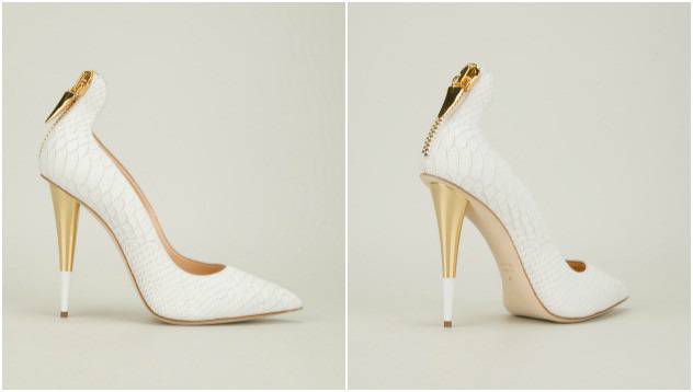 Обувки на деня: Бял разкош от Giuseppe Zanotti видяна 2260 коментари 0