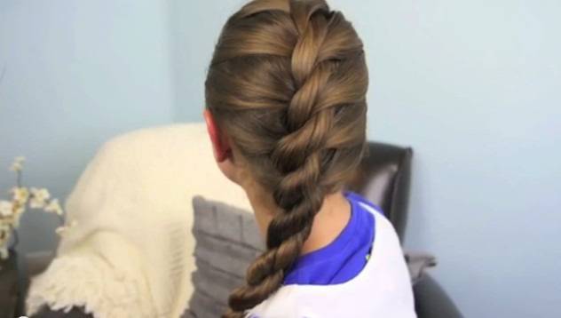 Стилна усукана плитка видяна 2242 коментари 0