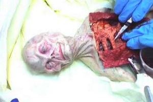 Аутопсия на извънземно от 1969 година (видео)