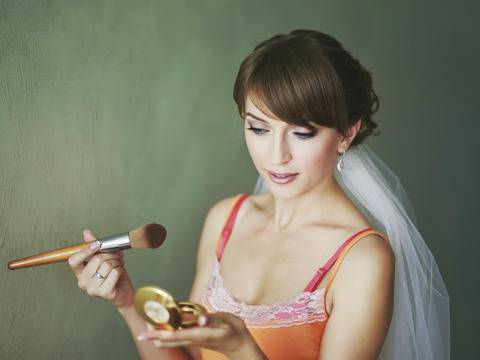 Сватбен грим за чудо и приказ