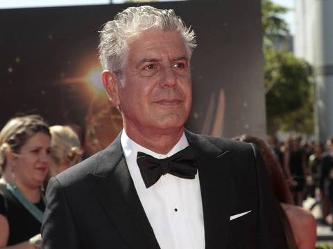 В ритъма на Антъни Бурдейн